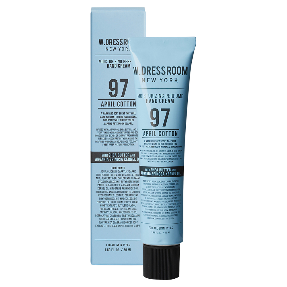 더블유드레스룸 퍼퓸 핸드크림 97 에이프릴코튼향, 50ml, 1개 5,980원