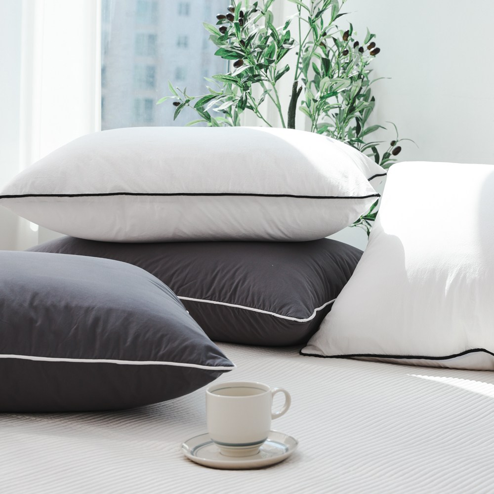 사각사각 호텔 고밀도 60수 베개 커버 50x70 2P 32,900원