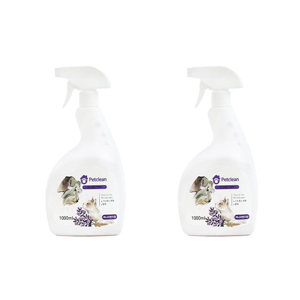 펫크린 애견탈취제 배변 소변냄새제거 1000ml 라벤더향 9,780원