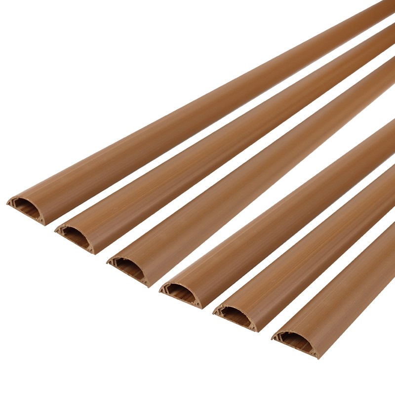 고강도타원 국산 전선몰드1M 25mm*6개입, 6개, 우드 9,990원