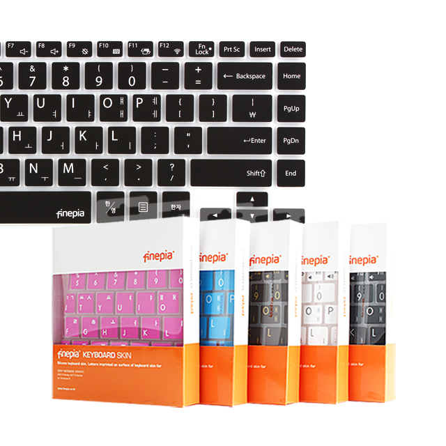 LG 울트라PC 15U50R 15UD50R 글자가 인쇄된 키스킨 키보드커버, 화이트, 1개 33,000원