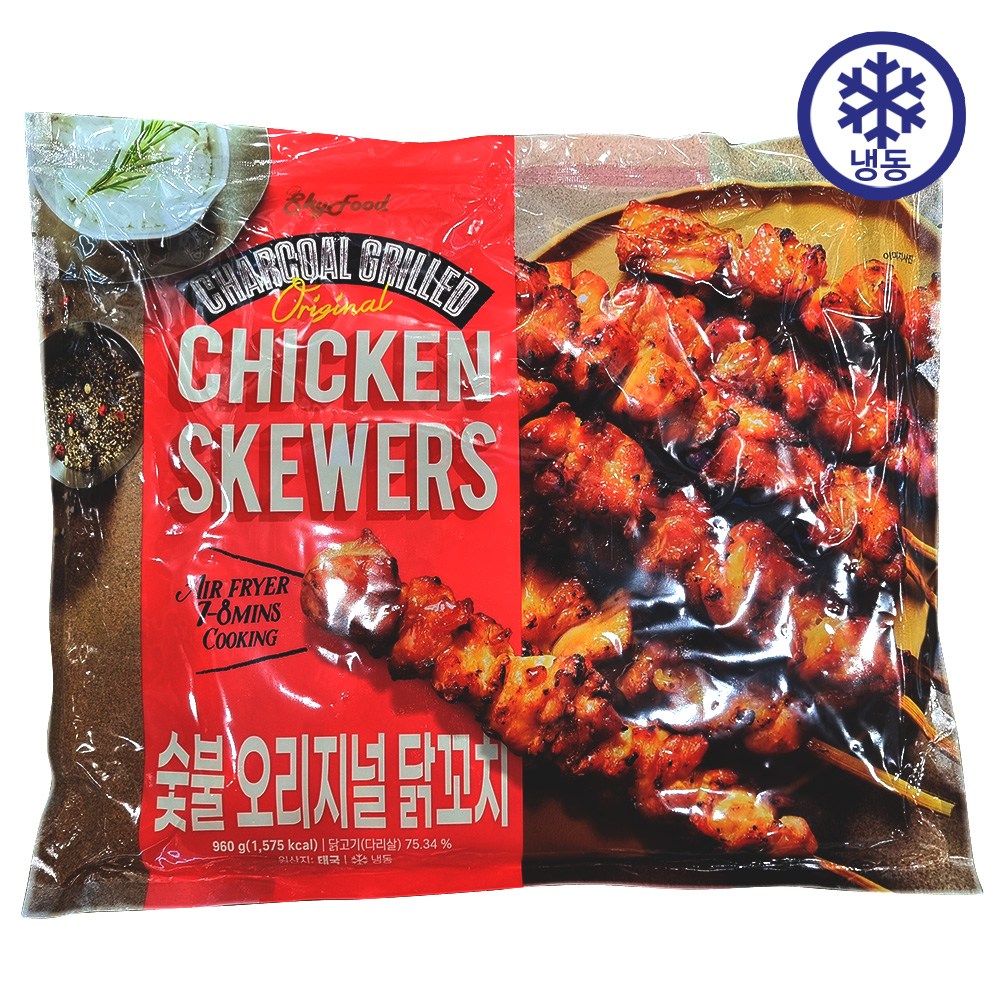 트레이더스 숯불 오리지널 닭꼬치 960g 27,670원