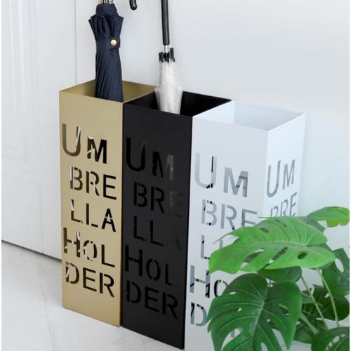 우산꽂이 카페 업소용 철제 인테리어 모던 우산 보관함 사무실 정리함, 블랙 24,330원