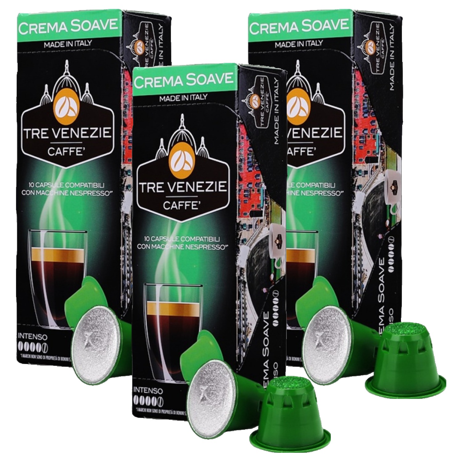 트레베네치아 네스프레소호환 캡슐커피 크레마소아베 13,740원