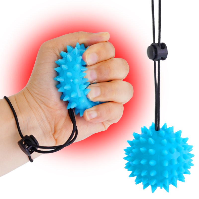 피트젠 손가락 스트레칭 손 근력 악력 운동 마사지볼 지압볼 6,290원