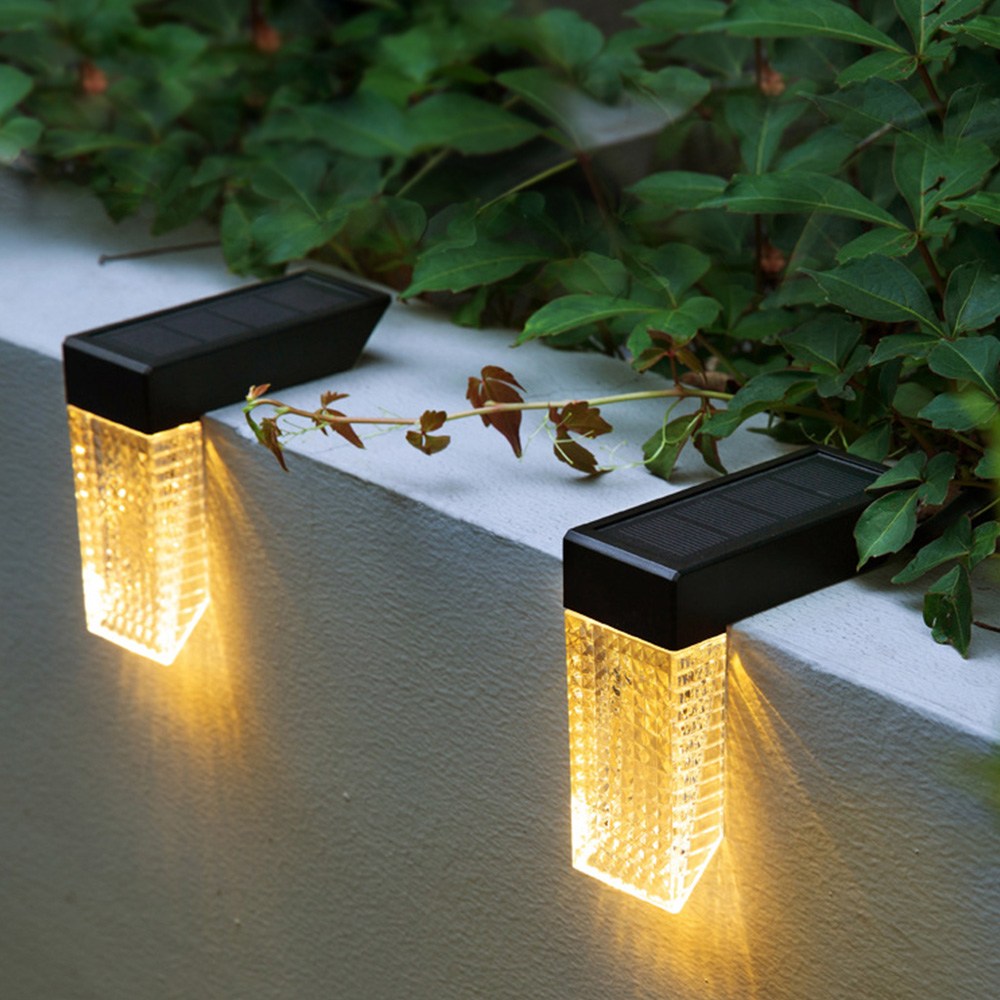 21세기트랜드 태양광 부착식 직각 계단등 4P 27,500원