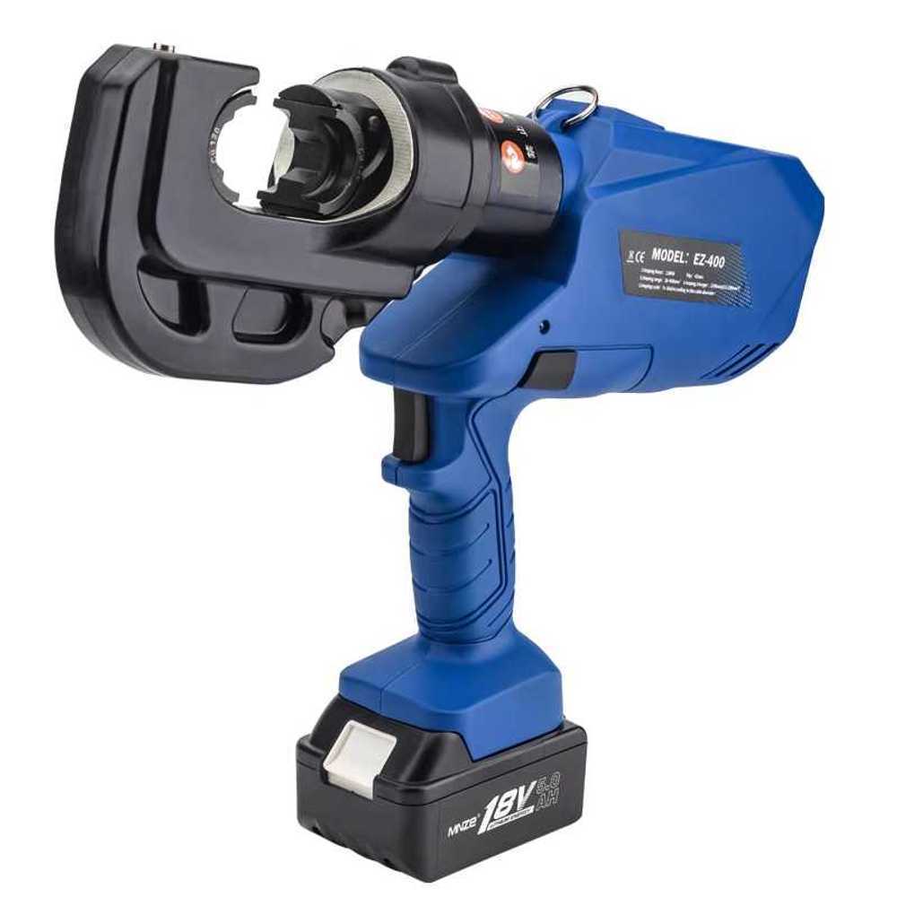 유압식 압착기 전동 펜치 EZ400 클라우케 충전식 플라이어 294,500원