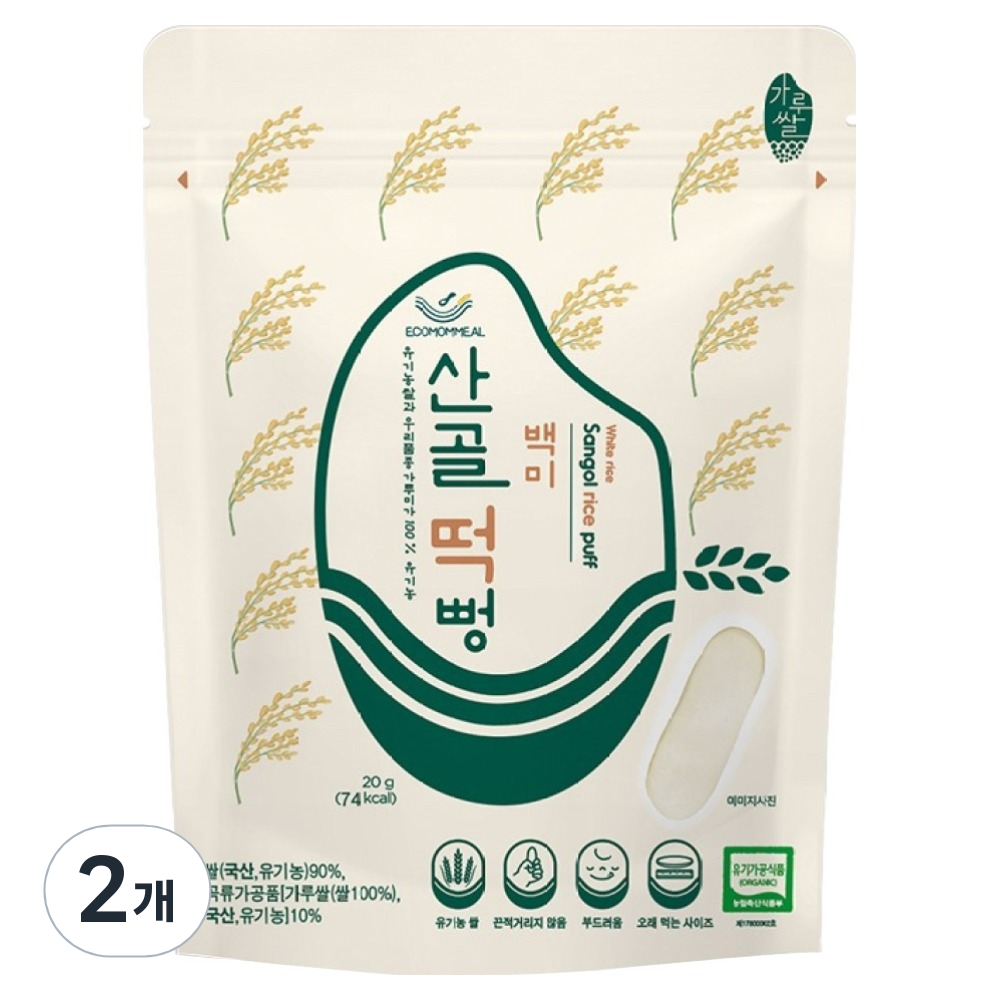 에코맘의산골이유식 산골떡뻥 5,560원