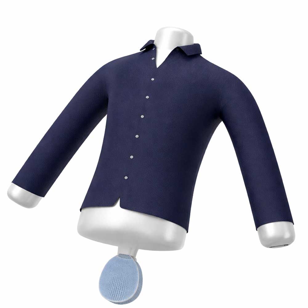 람작 이지원 열풍다리미 공기 에어 상 하의 다리미 (드라이기불포함상품), 화이트, 상의 전용 다림판 22,900원