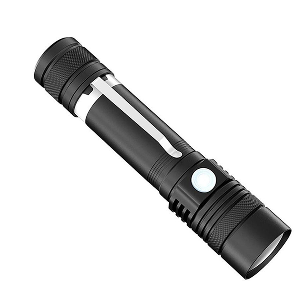 동화상사 LED 충전식 줌 손전등 후레쉬 등산 랜턴 XML-T6 (mp518)DJDV보호충전지 12,000원