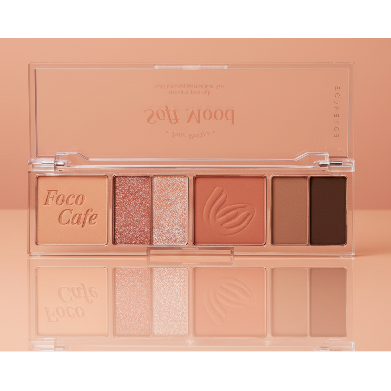 포렌코즈 소프트 무드 아이 팔레트 39,600원