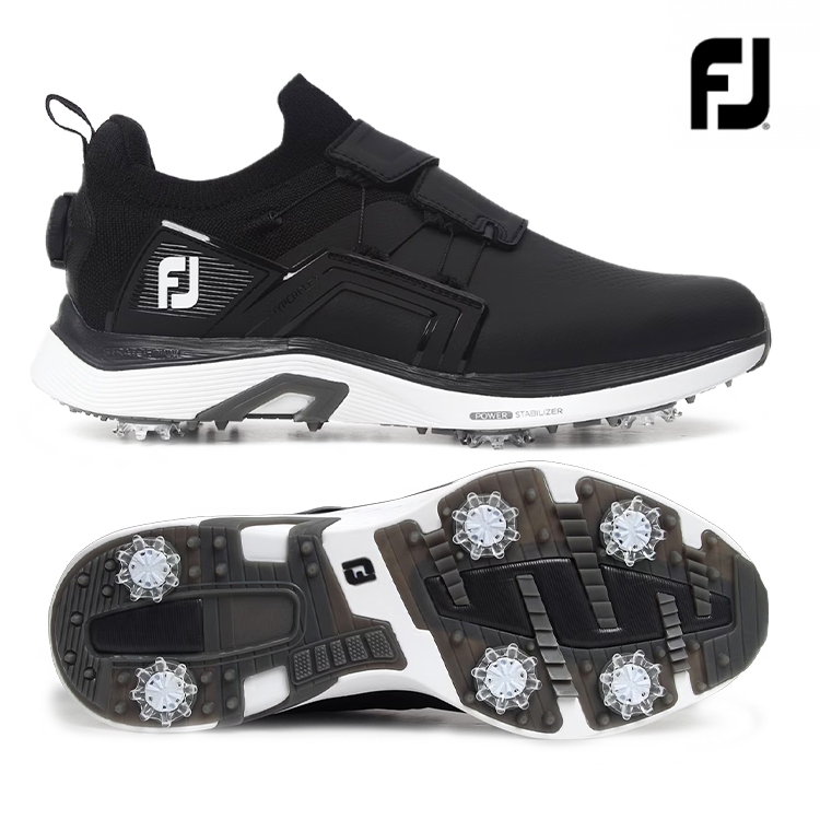 풋조이 남성 하이퍼플렉스 보아 골프화 - 51049 블랙 141,550원