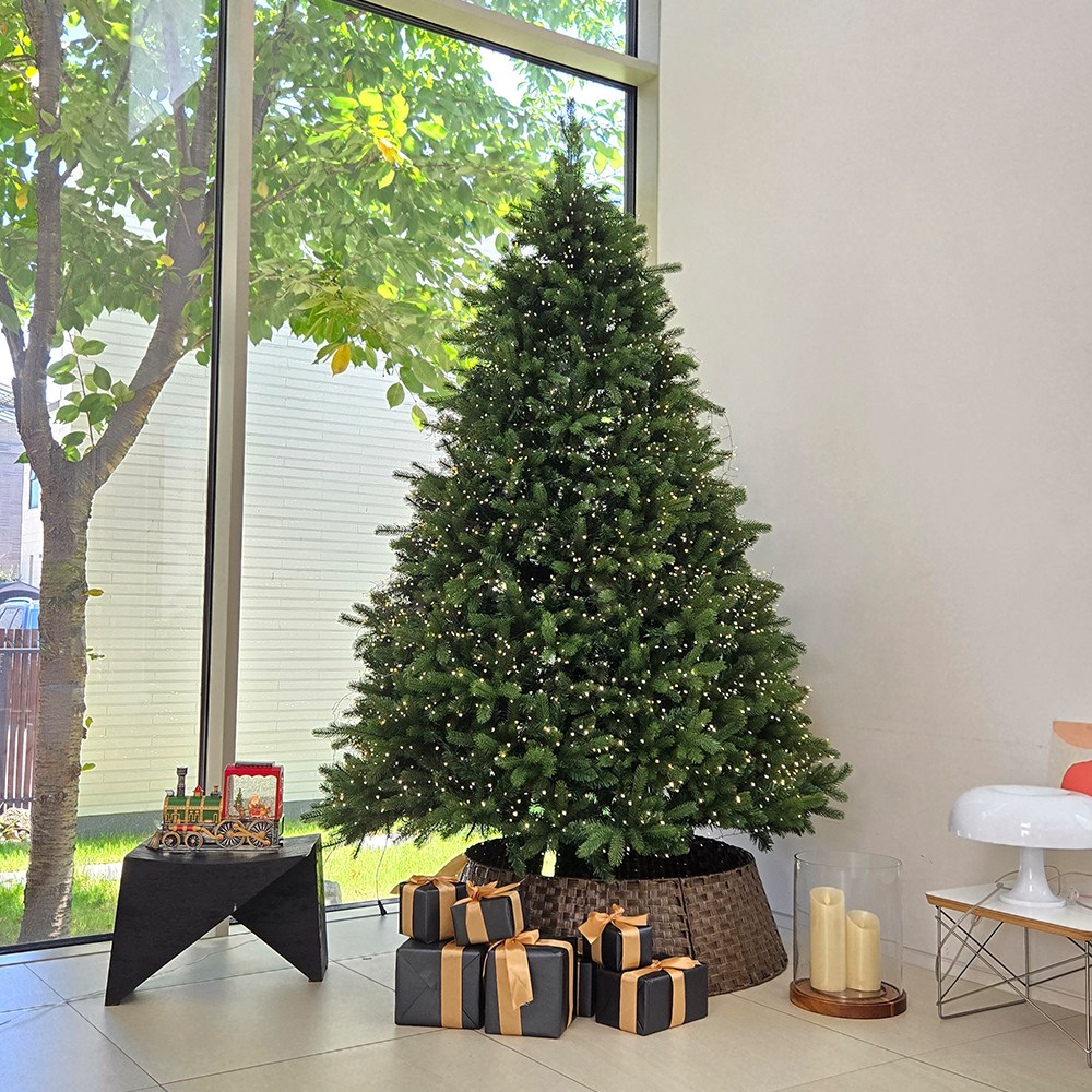 에버렐 하이엔드 크리스마스트리 풍성한 감성 PE 트리 브레몽 968,000원