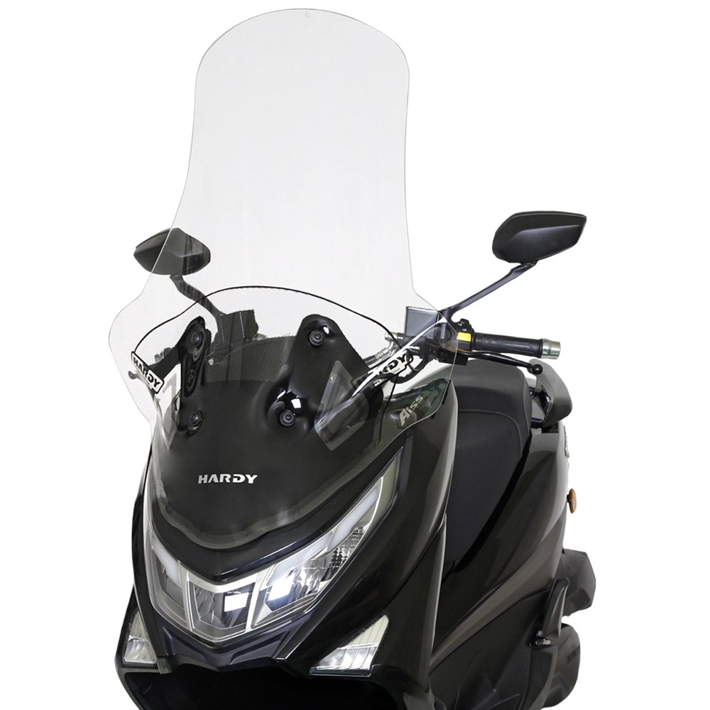 하디 DNA UHR125 88cm 튜닝 브라켓타입 롱 윈드스크린 클리어, 1개 128,250원