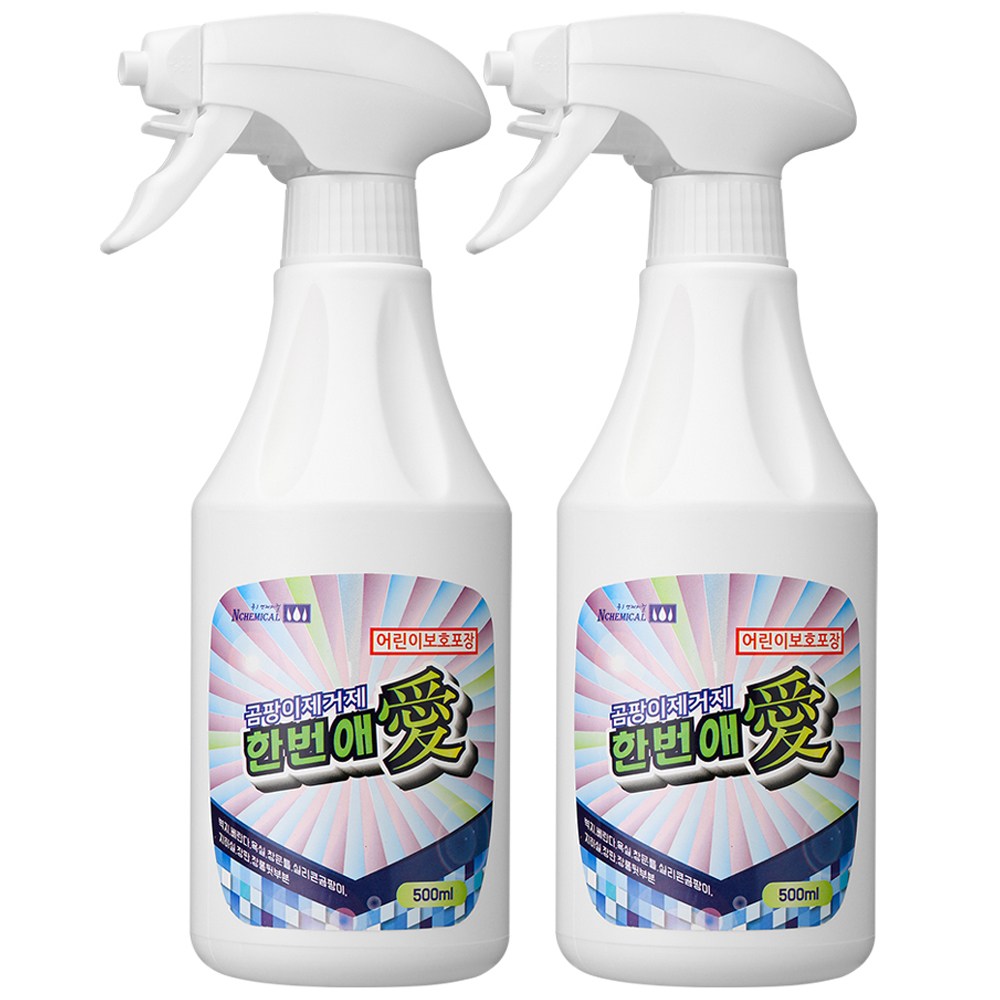 한번애 벽지 욕실 화장실 천장 실리콘 뿌리는 곰팡이제거제 19,700원