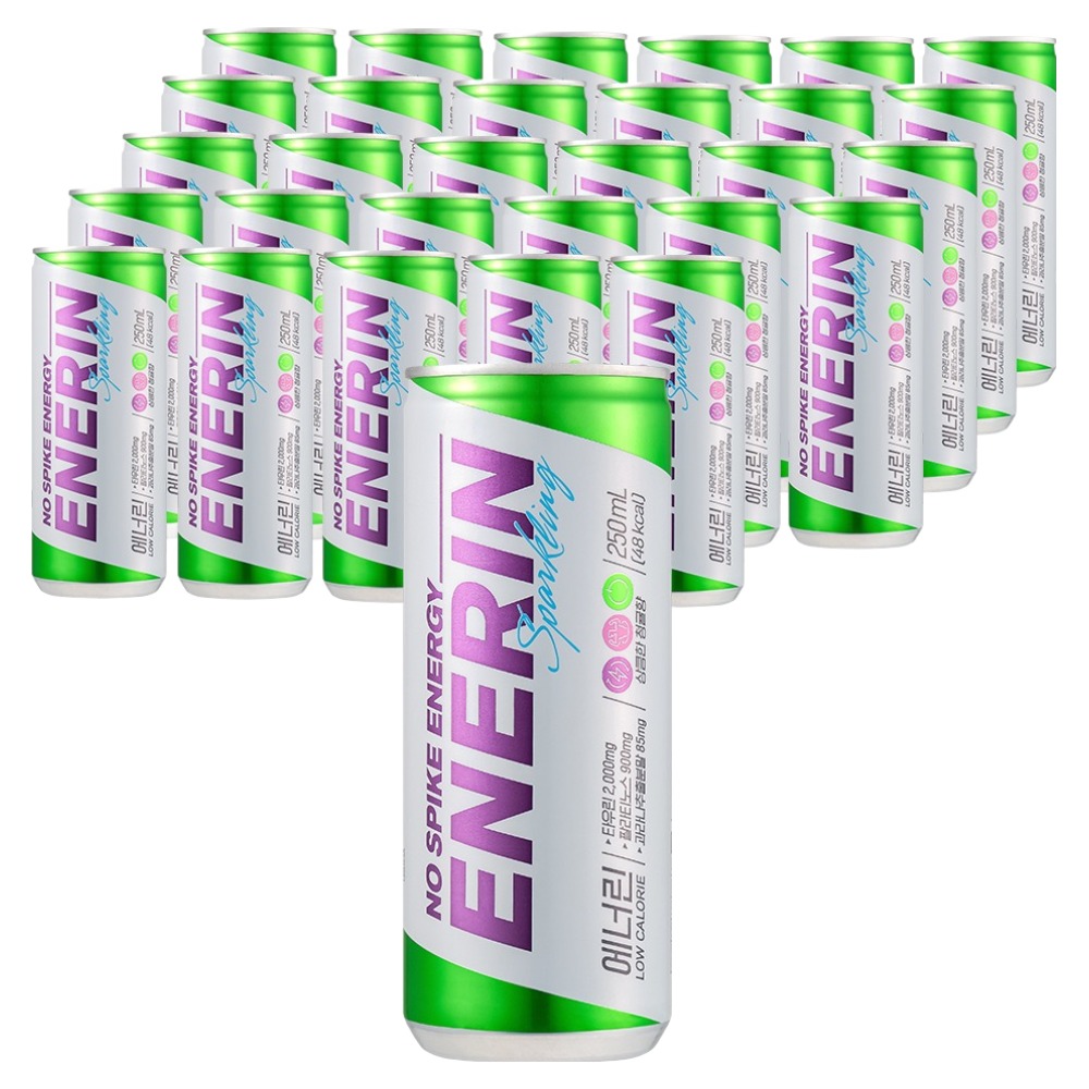현대약품 에너린 캔 에너지 드링크 NO스파이크 음료 28,050원