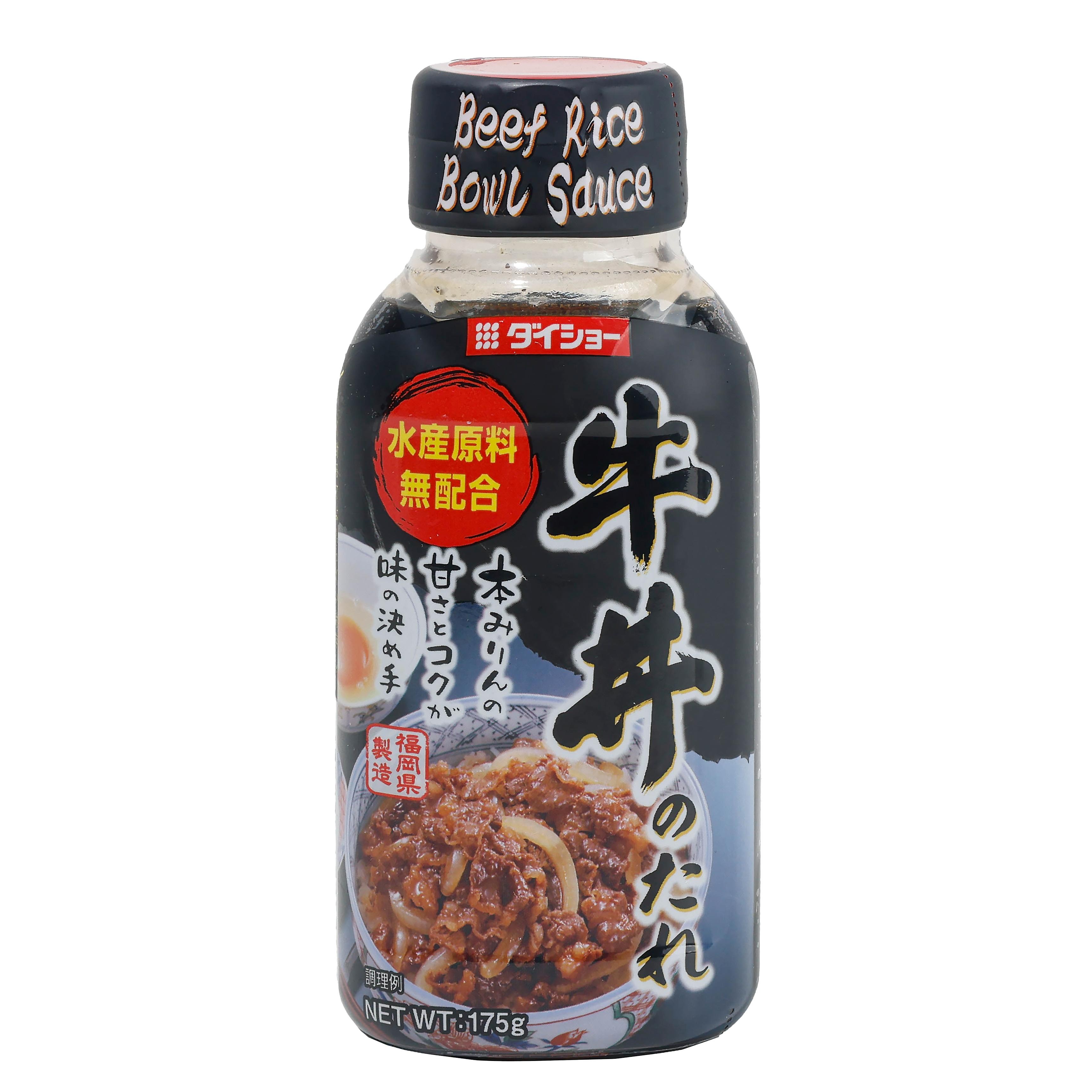 다이쇼 일본식 규동 소고기 덮밥 소스, 175g, 2개 6,980원