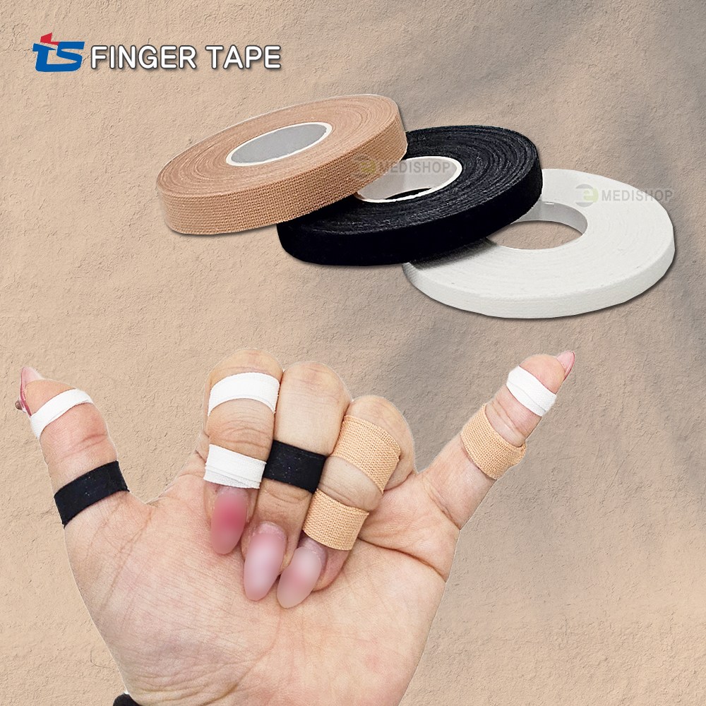 TS 손가락 테이핑 테이프 훅그립 주싯수 클라이밍 핑거테이프 핑거테이핑, 1개, 스킨 1,300원