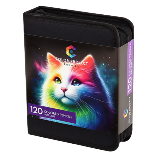 컬러프로젝트 색연필 파우치 세트, 120색, 1세트 56,500원