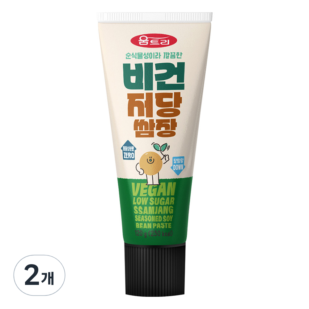 움트리 비건 저당 쌈장 9,700원