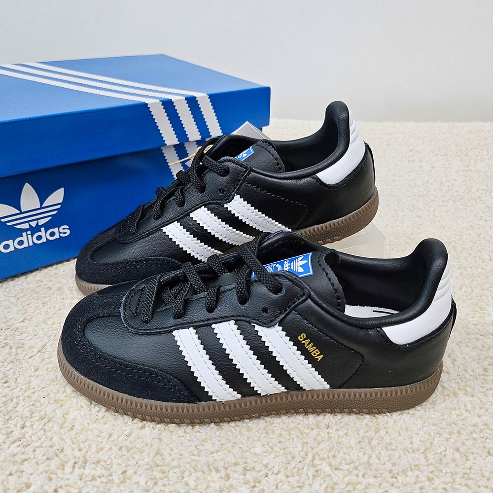 아디다스 키즈 삼바 운동화 유아 가볍고 발편한 아동화 블랙 예쁜 스니커즈 49,000원