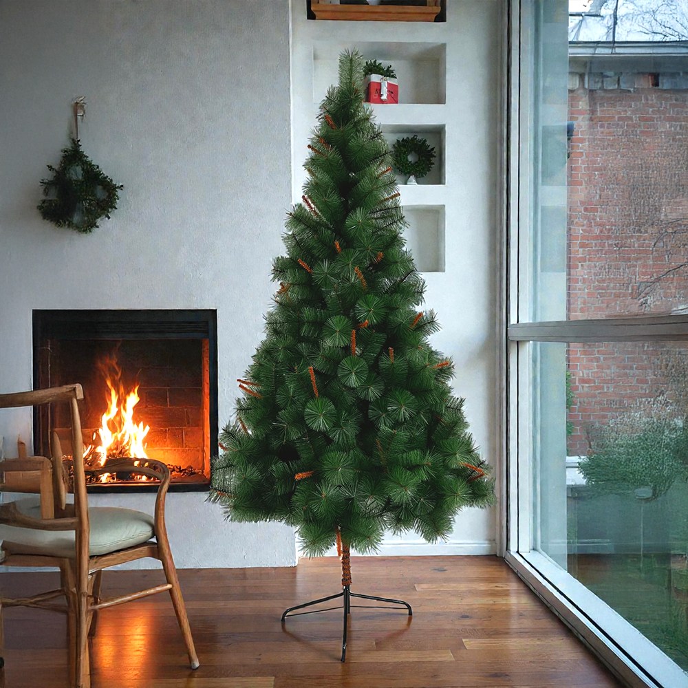 UB 무장식 크리스마스 트리 2종 인테리어 소품 겨울 장식, 리얼 솔 트리 59,800원