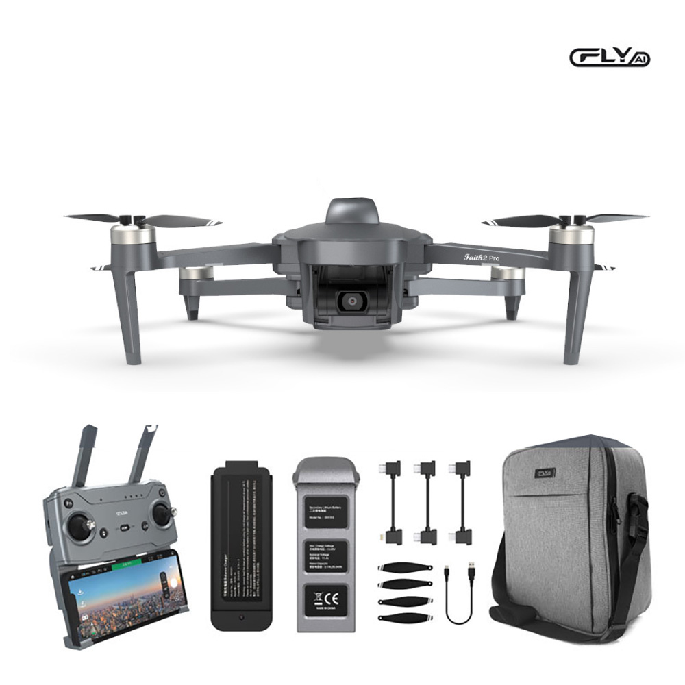 CFLY Faith2 Pro 항공 촬영 카메라 고급 드론 4K, 1개 322,000원
