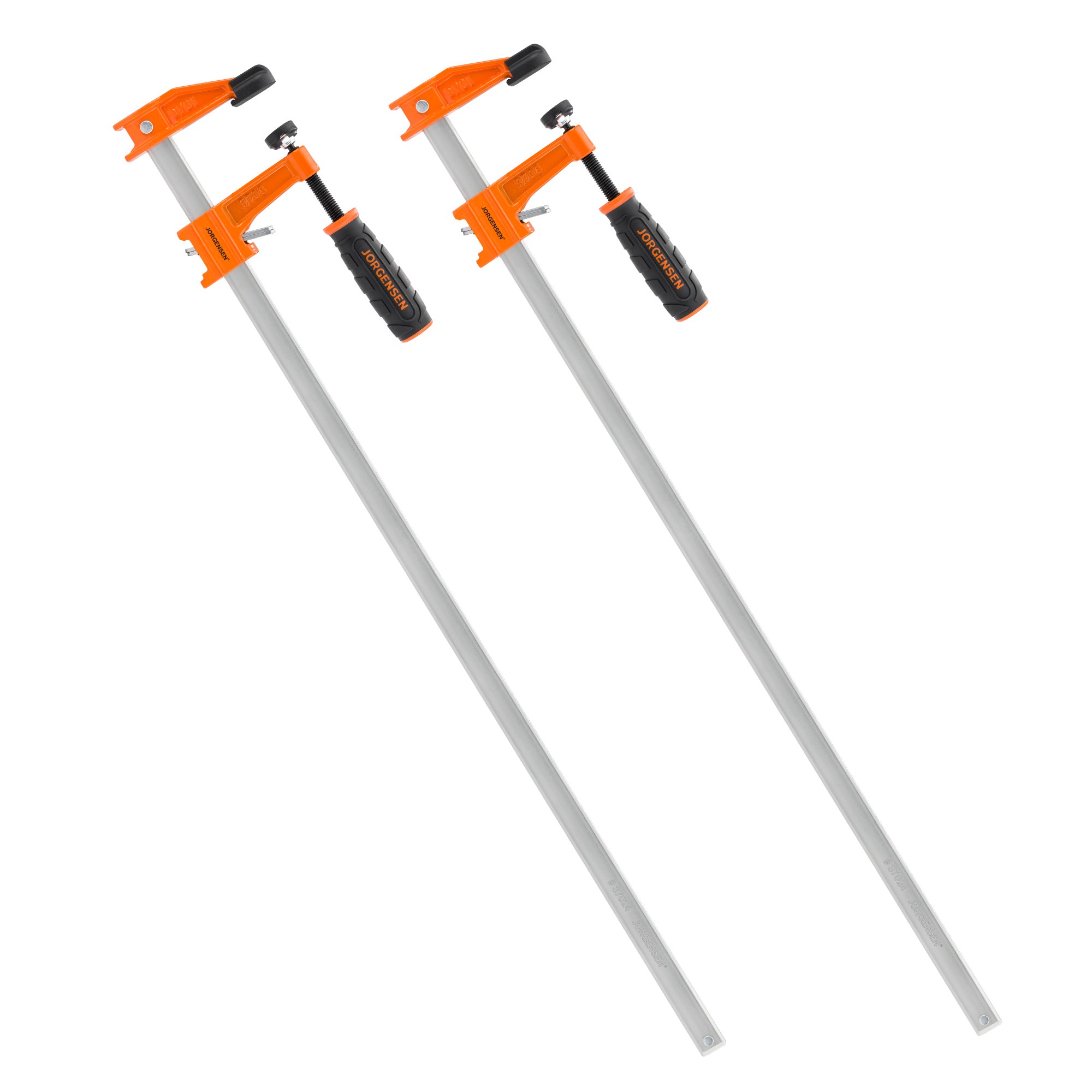 JORGENSEN 2PC 24인치 F형 클램프 강력고정 목공용 34,000원