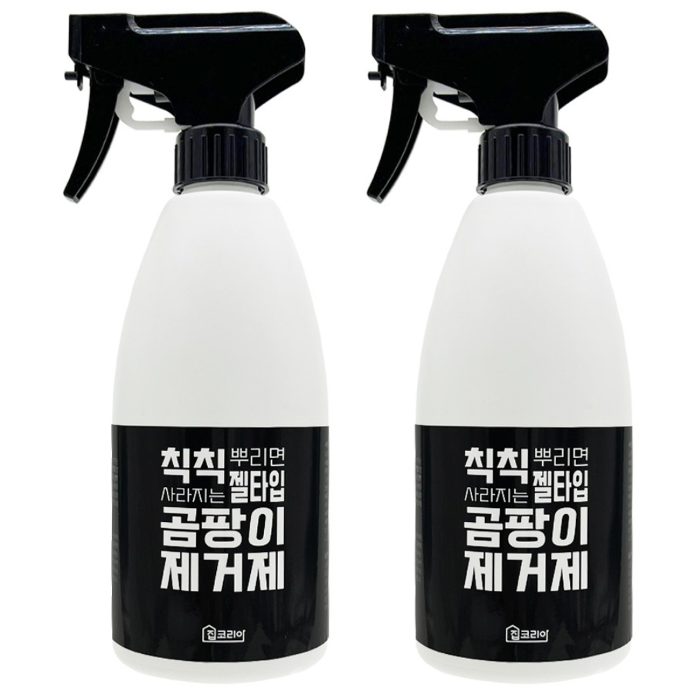 집코리아 뿌리는 젤타입 곰팡이 제거제, 2개, 400ml 13,800원