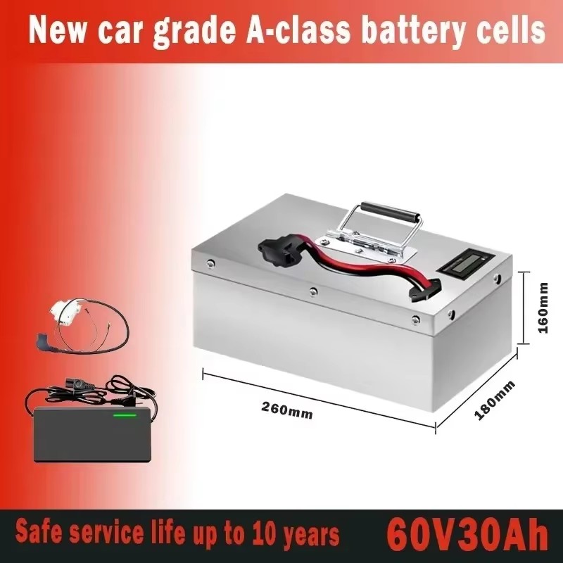 전기 차량 리튬 배터리 삼륜차 인산철 배터리팩 48V 60v72 v40A 60AH8 0AH 254,500원