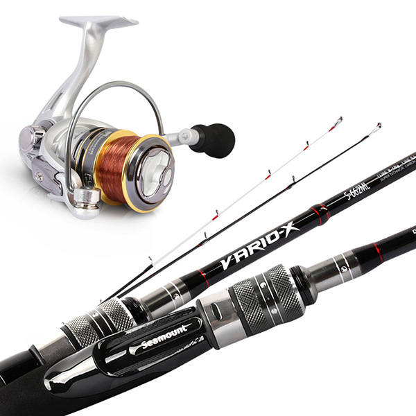 시마운트 바리오x 2탑 루어 낚시대 세트/S-662ML 44,500원