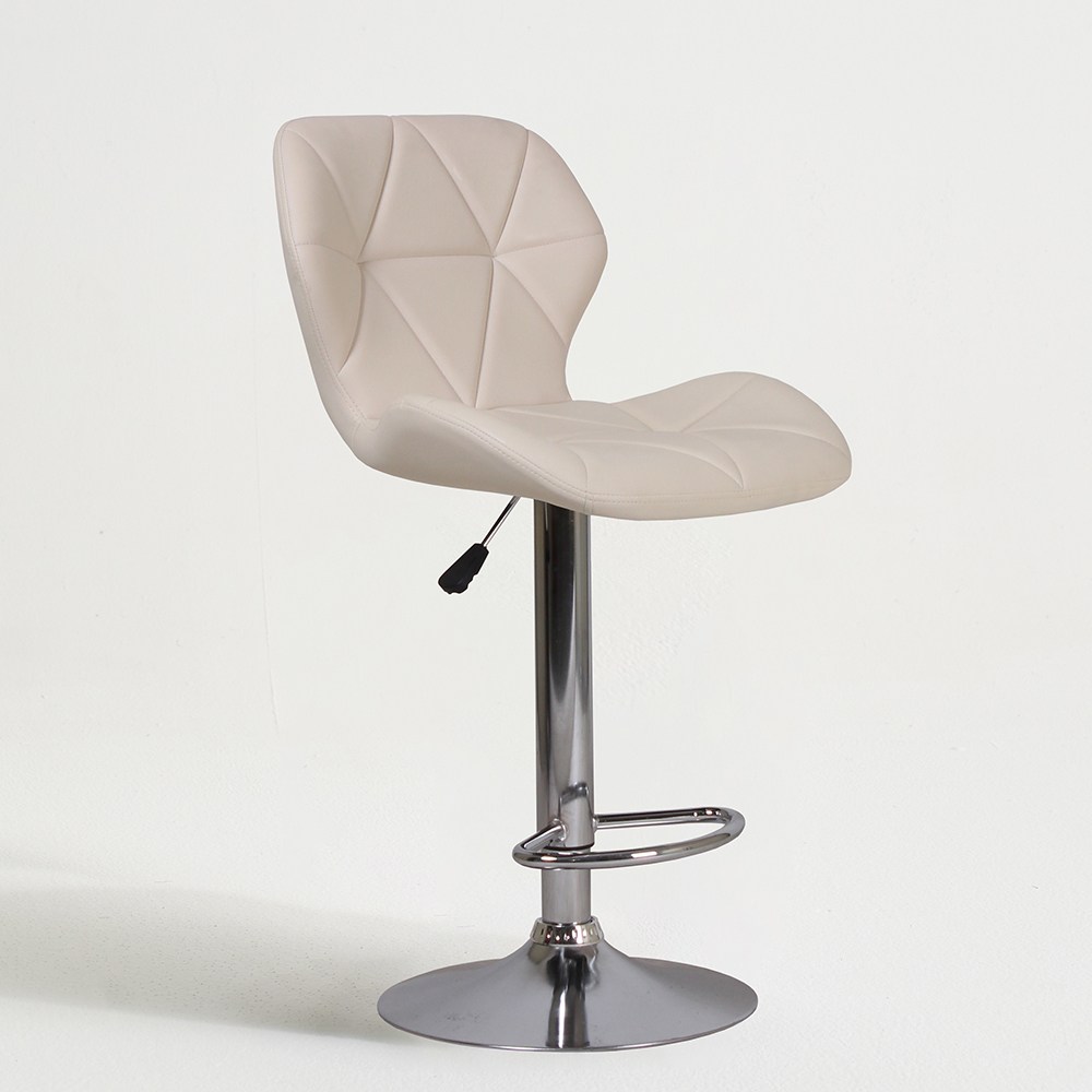 발걸이형 홈바의자 높은의자 아일랜드 식탁의자 바텐의자, 화이트, 1개 42,900원