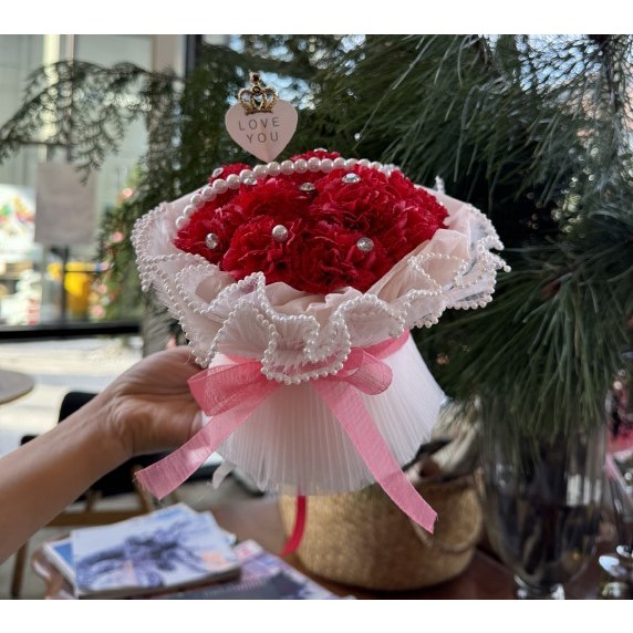 리프4, 카네이션꽃다발, 이벤트, 어버이날, 감사, 카네이션, 꽃다발 31,000원