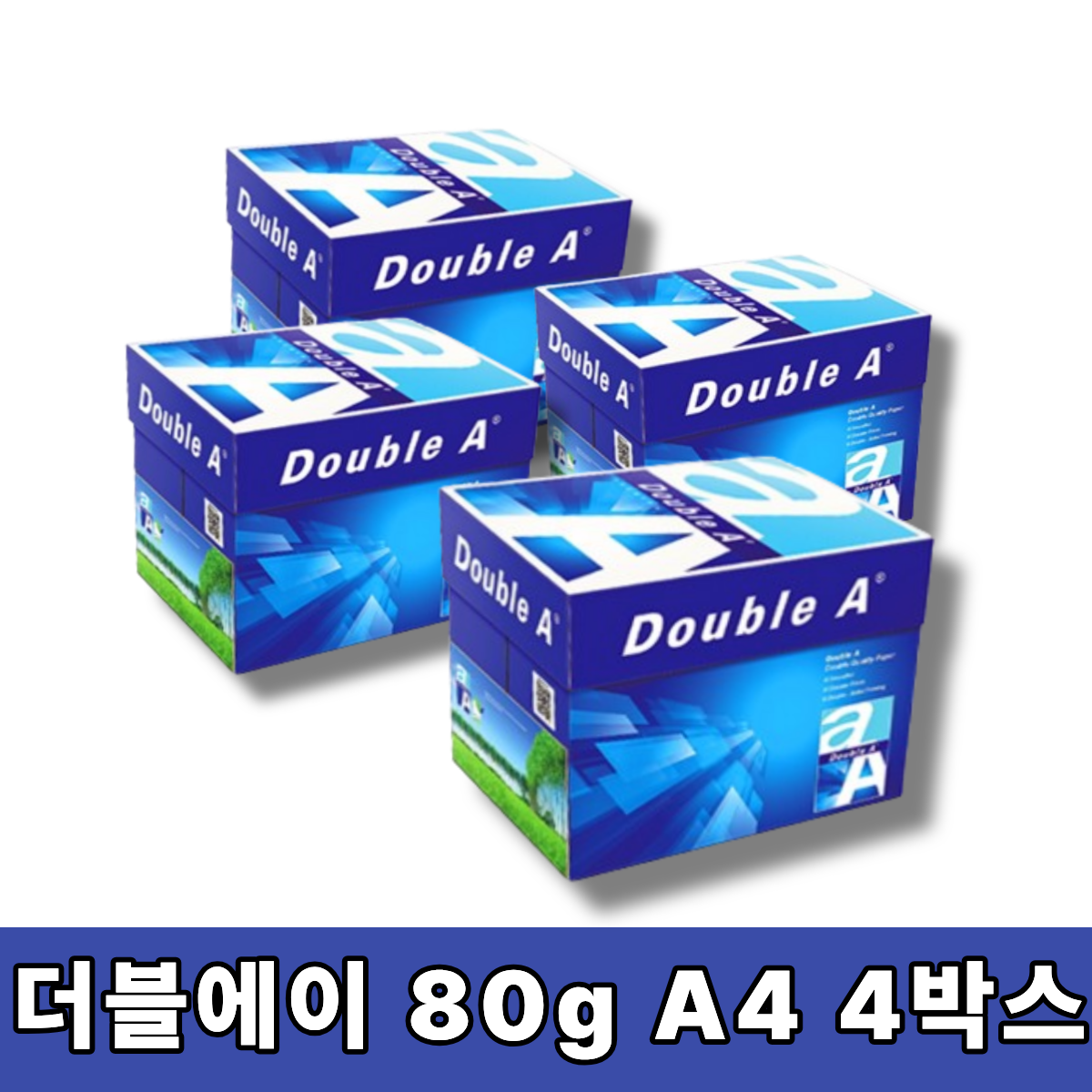 더블에이_80_A4_2500_4박스, 4박스, A4 116,800원