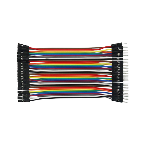 아두이노 점퍼케이블 암-수 10cm 40핀, 1개 2,500원