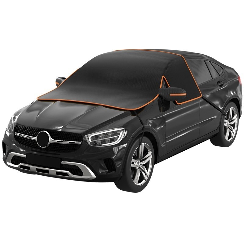 엑스그리드 2026 차량용 사계절 전면 사이드 마그네틱 자동차 커버 오렌지, 1개 11,990원