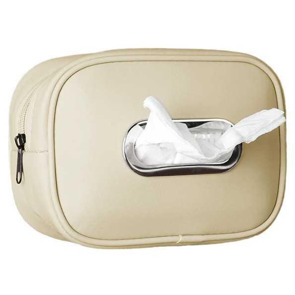 코히모 차량용 뒷좌석 가죽 티슈 휴지 케이스 5W0058, 베이지, 1개 6,600원