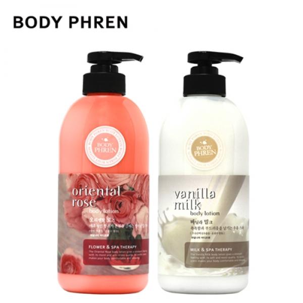 과일나라 바디프랜 바디로션 500g 밀크로즈 택1 6,380원