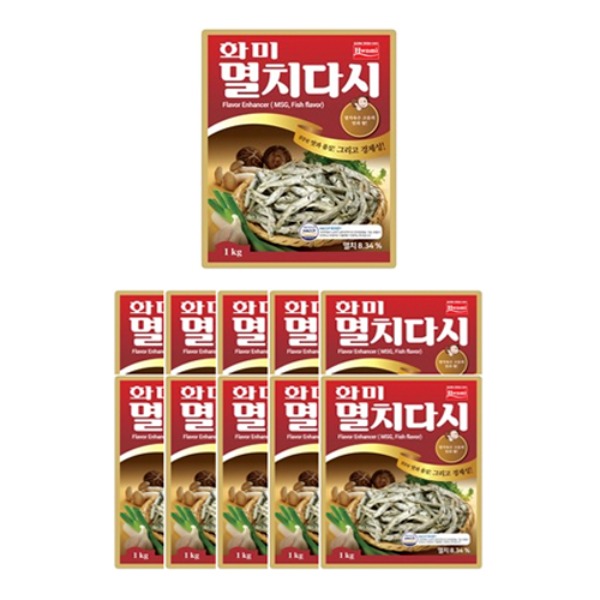화미 멸치다시 76,200원