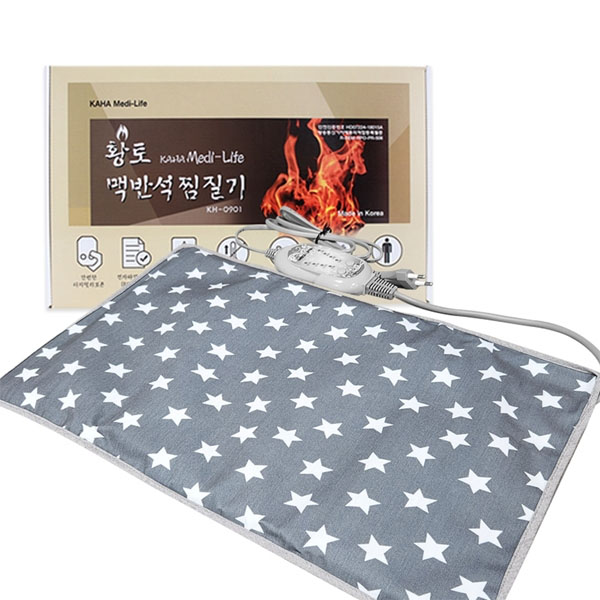황토 전기찜질기 맥반석 온열찜질기 KH-200, 1개 27,800원