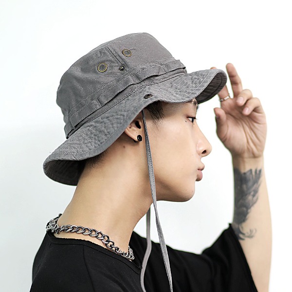 아이엠캡 UNFACT 언팩트 S7 빈티지 정글 빅사이즈 버킷햇 23,900원