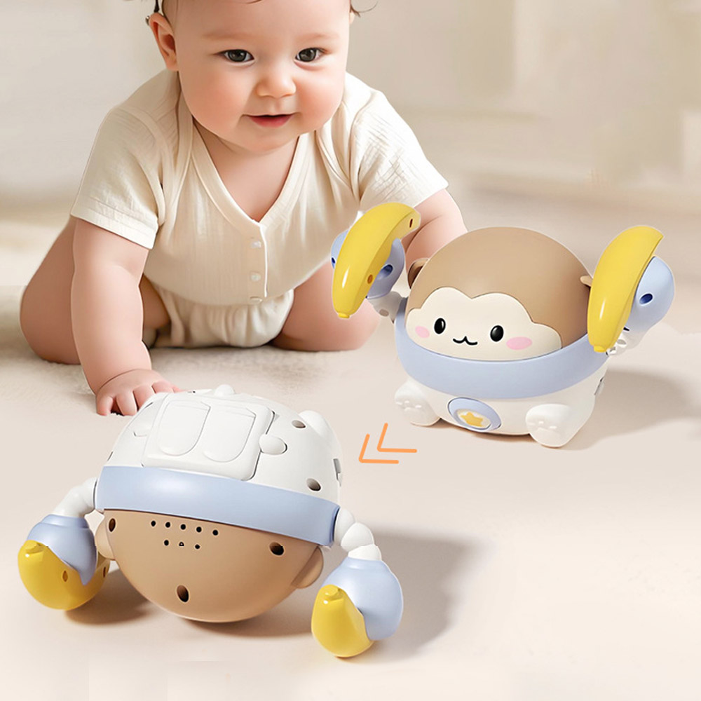 베베코지 노래하는 돌 아기 터미타임 원숭이 장난감, 1개 13,700원