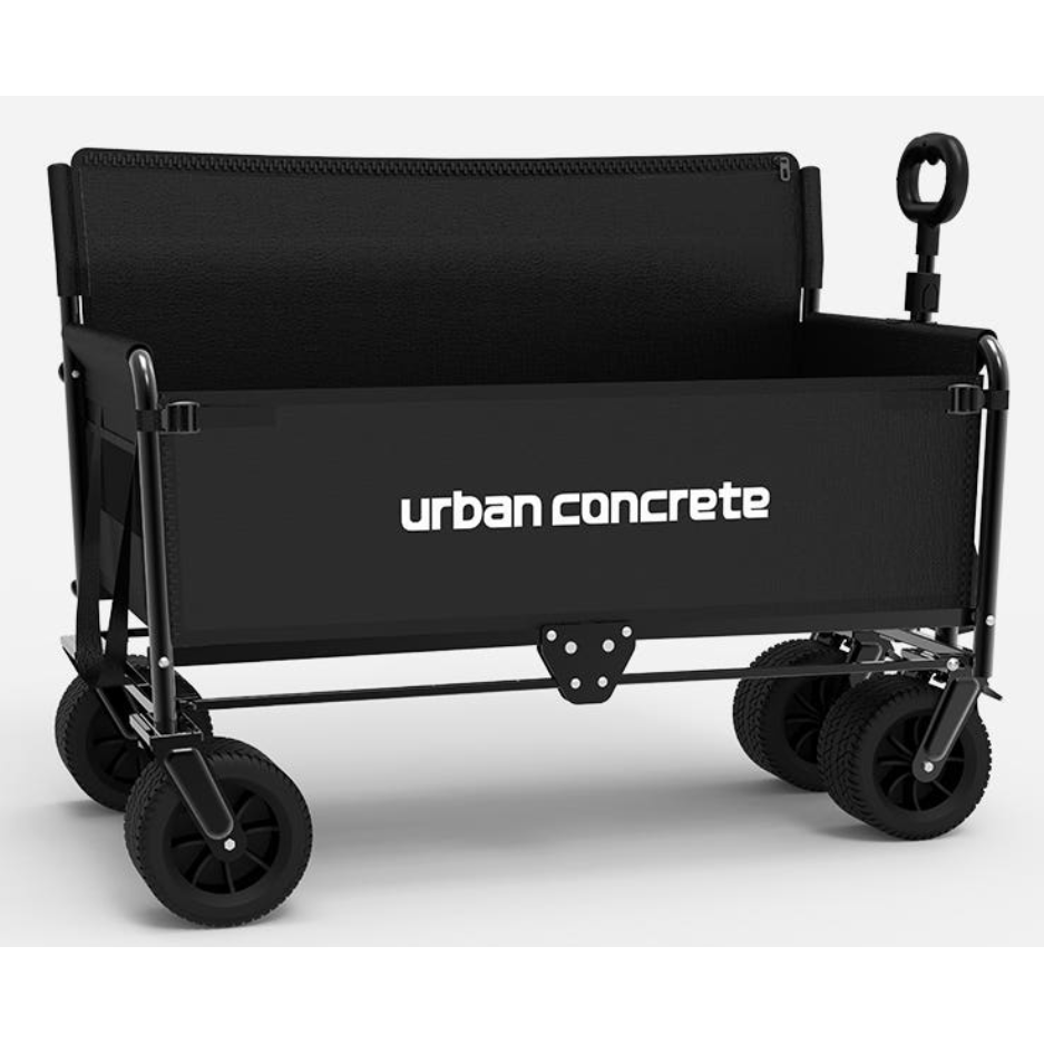 어반콘크리트 캠핑 접이식 의자 웨건, 벤치형 웨건, 1개, 블랙 179,000원