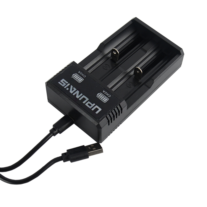 에이치엔에스 배터리 충전기 2구 18650,26650,22650,26500,16340,14500가능, 1개 7,700원