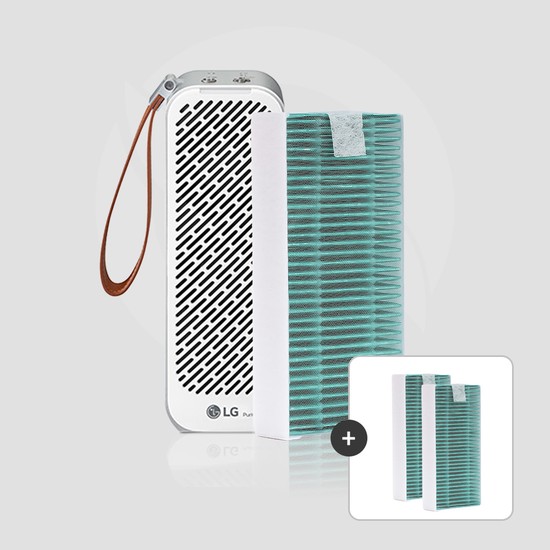 LG 엘지 퓨리케어 휴대용 미니 전용필터 AP139MBA AP130MWKA 3개세트 18,200원