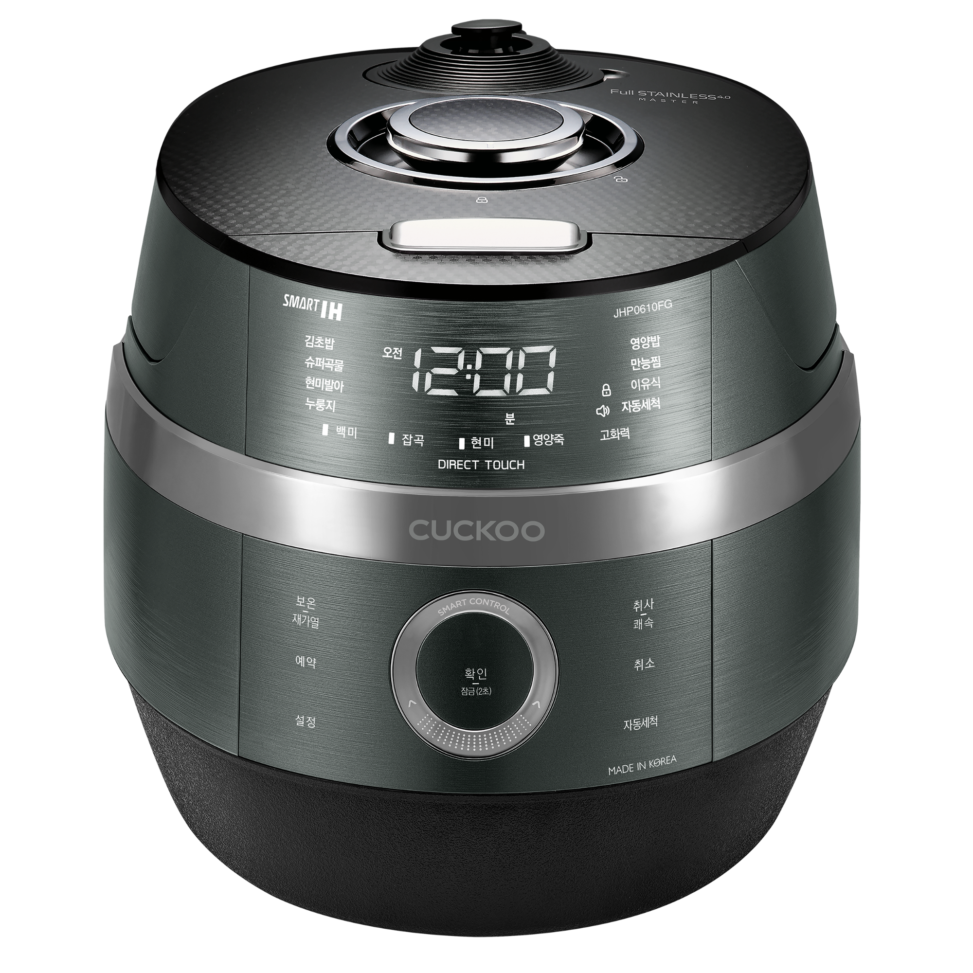 쿠쿠 IH 전기압력밥솥 6인용 274,000원