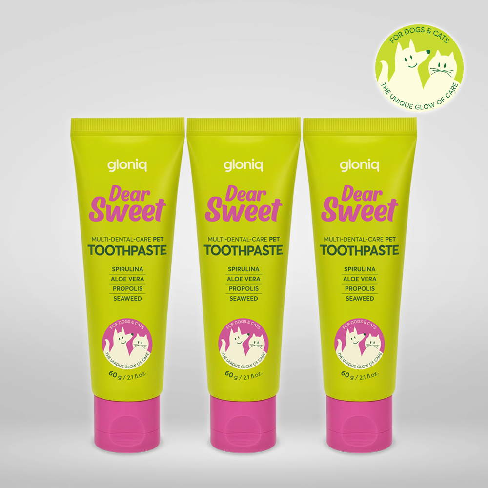 글로닉 디어스위트 멀티덴탈케어 펫치약 26,300원