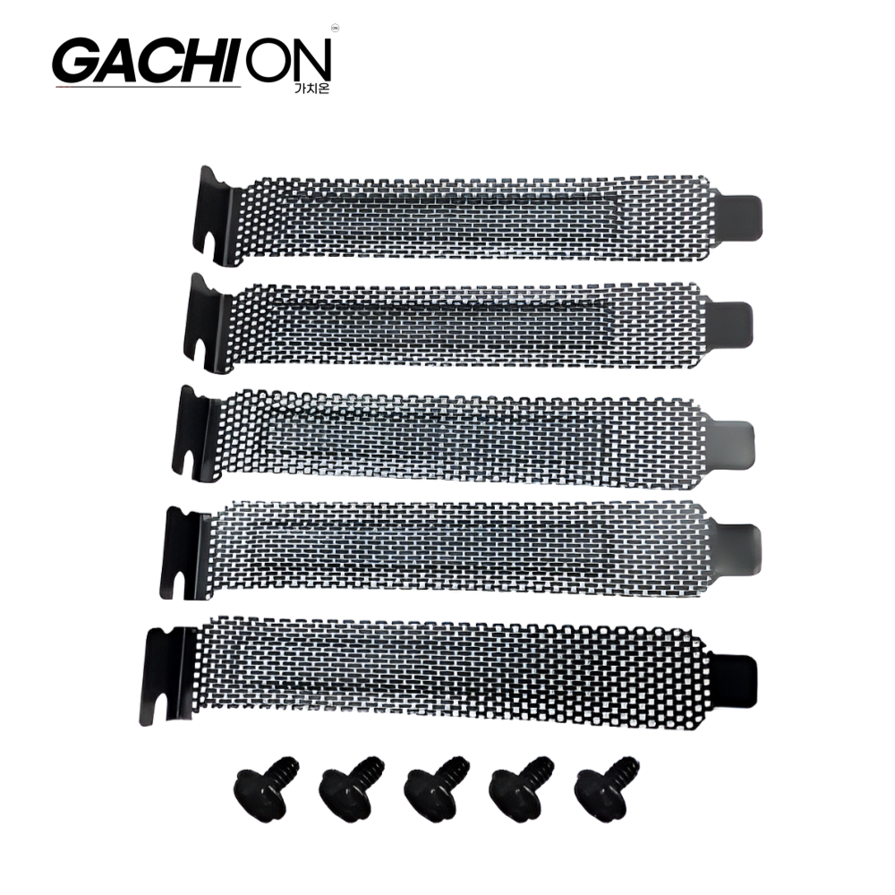 PCI 슬롯 먼지 필터 커버 보드 냉각 팬 환기 PC 컴퓨터 케이스 그래픽 카드 나사포함 9,900원