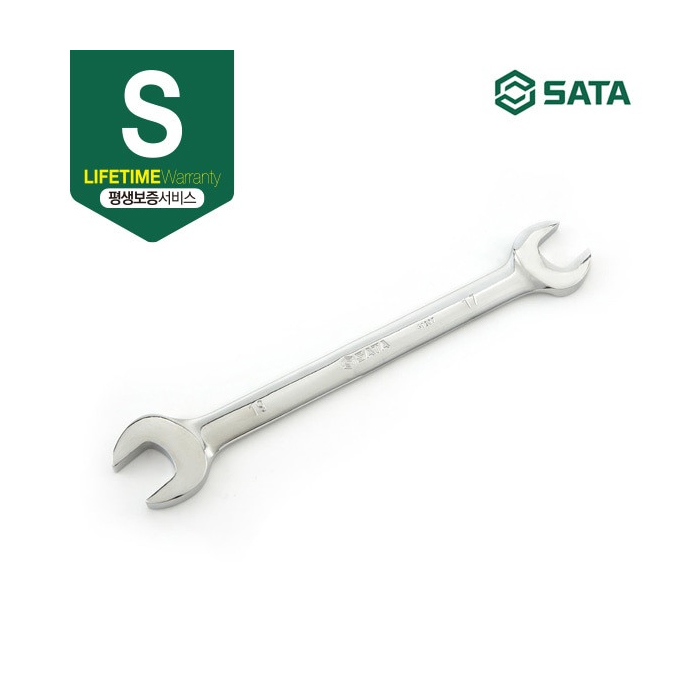 사타 17x19MM 양구 스패너 41207 8,000원