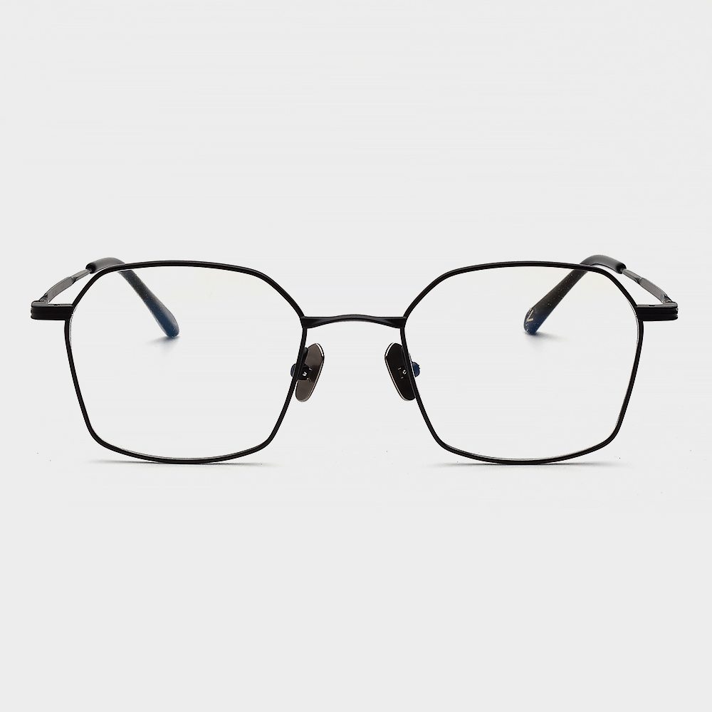 팀베리스 JOHN 티타늄 다각형 가벼운 메탈 패션 안경 193,500원